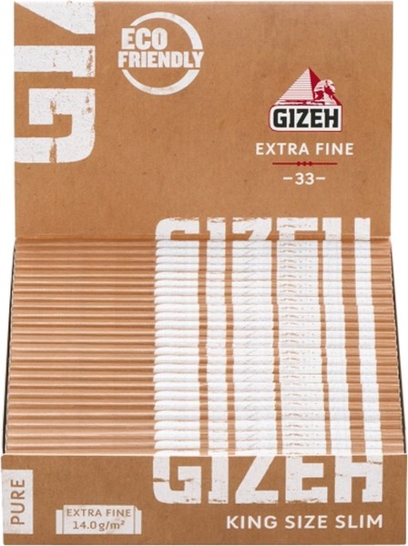 Gizeh Papier Pure King Size Slim